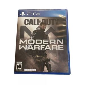 PS4 Call of Duty Modern Warfare
